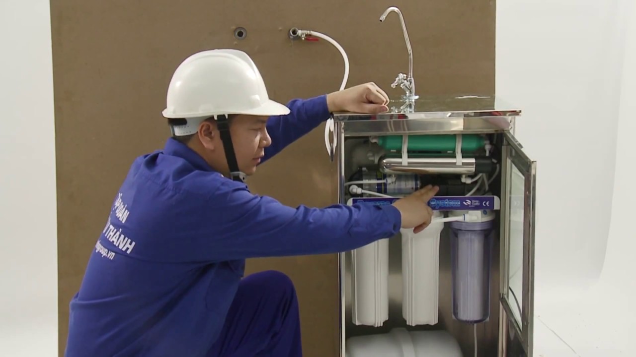 Cách sử dụng máy lọc nước chuẩn nhất